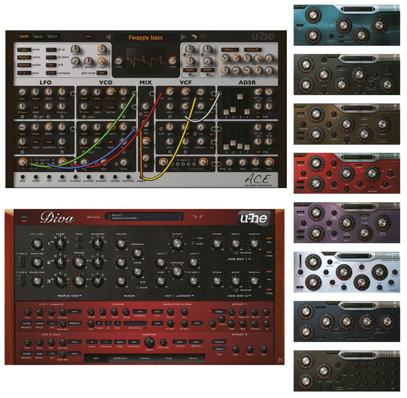 U-He Total Bundle Crack Full Latest Version Free Download