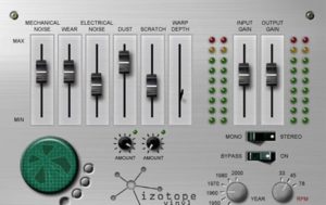izotope Vinyl crack