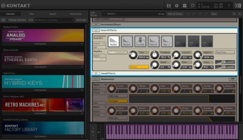 Native Instruments Kontakt Crack 6 v6.7.1 With Free Download 2022
