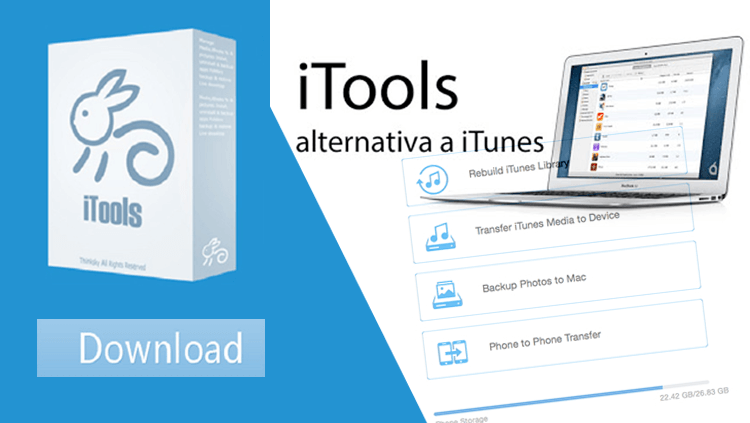iTools Crack v4.5.0.7 [Lifetime] Activation License Keygen 2022 Download