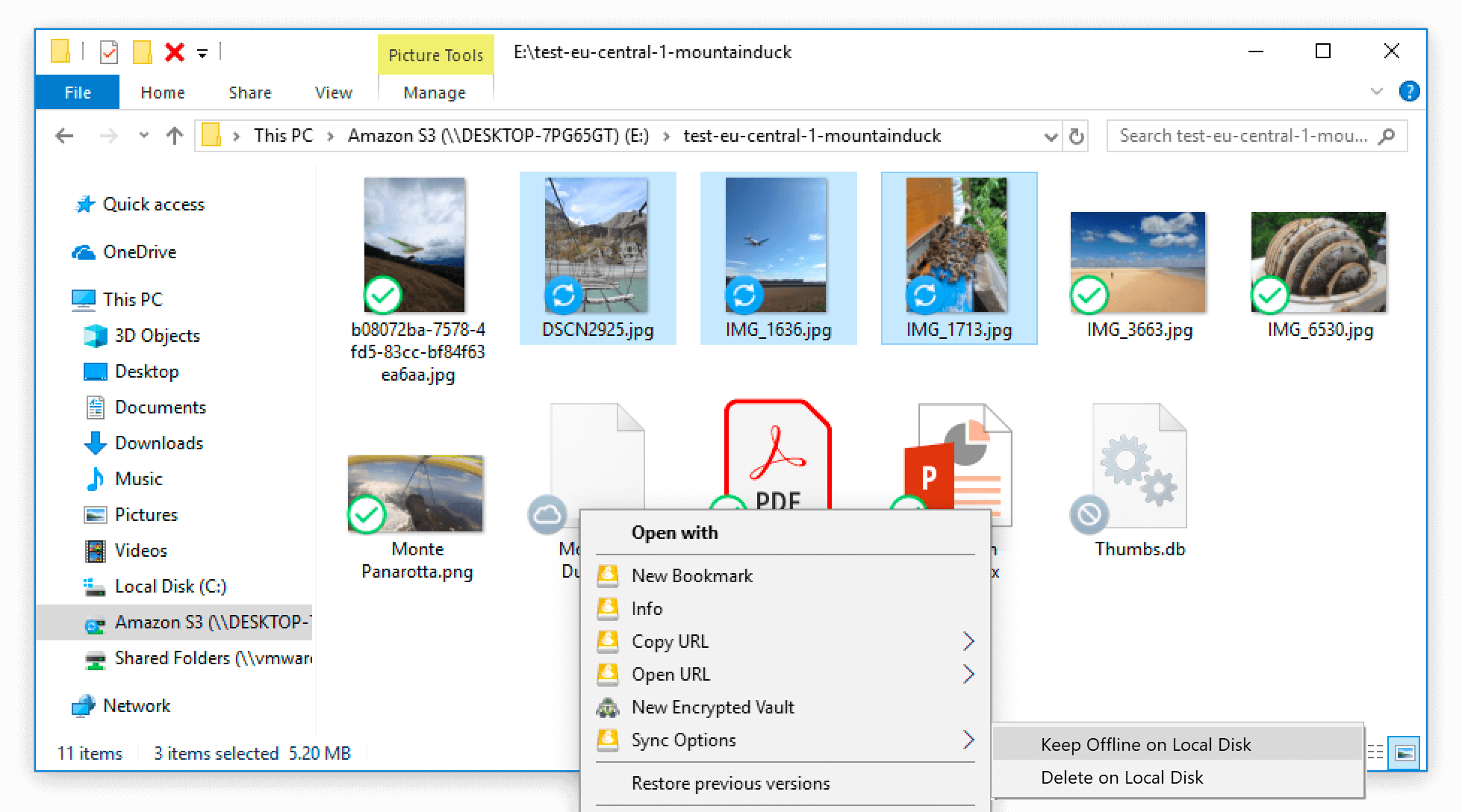WHAT’S NEW in Mountain Duck? During the file sync process, the application is blocked (macOS, Apple M1). Progress report missing when copying files with Windows Explorer in “Online” connection mode (Windows). Temporary file sync is ignored by browser downloads (Chrome, Edge, Firefox).
