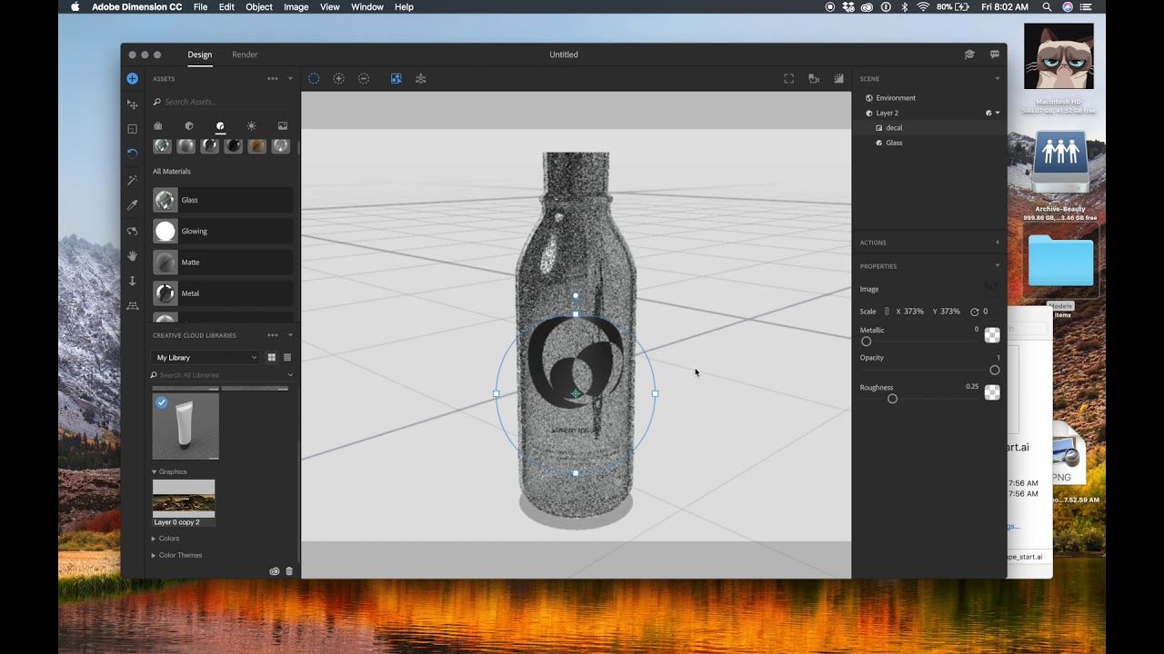 Adobe Dimension CC v3.6.5 With Crack [Latest] 2022