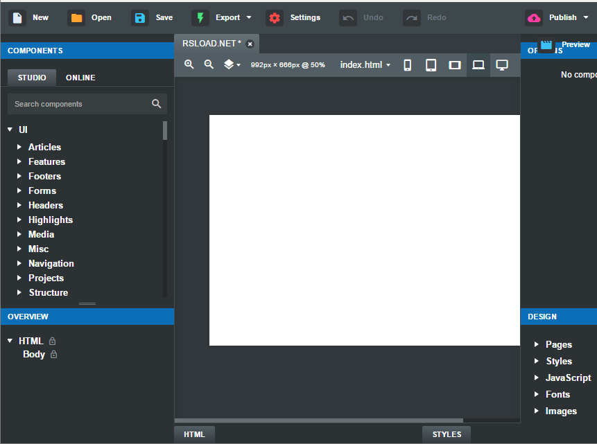 Bootstrap Studio 6.0.2 Crack + License Key 2022