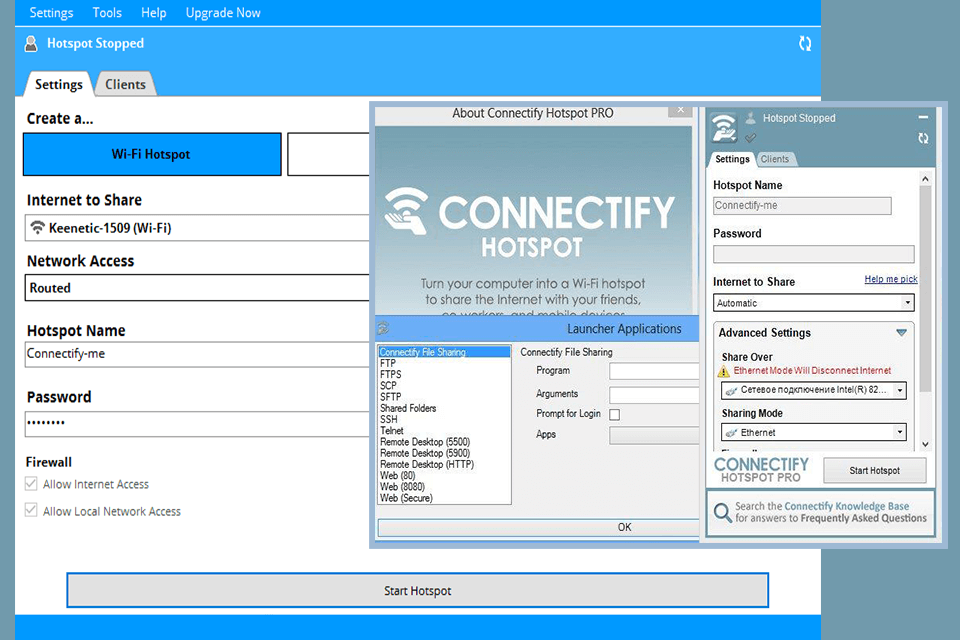 Connectify Hotspot Pro 8.0.0.30686 Crack + License Keys 2022
