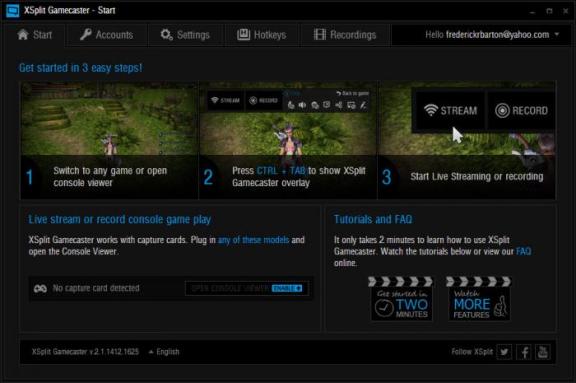 XSplit Broadcaster 4.3.2202.1212 Crack + Activation Key Download 