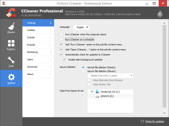 CCleaner Professional Key 6.00.9727 With Crack 2022