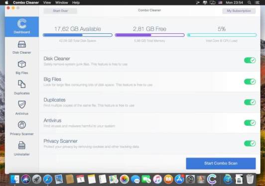 Combo Cleaner Premium 1.3.8 Crack with Activation Key 2022 Download