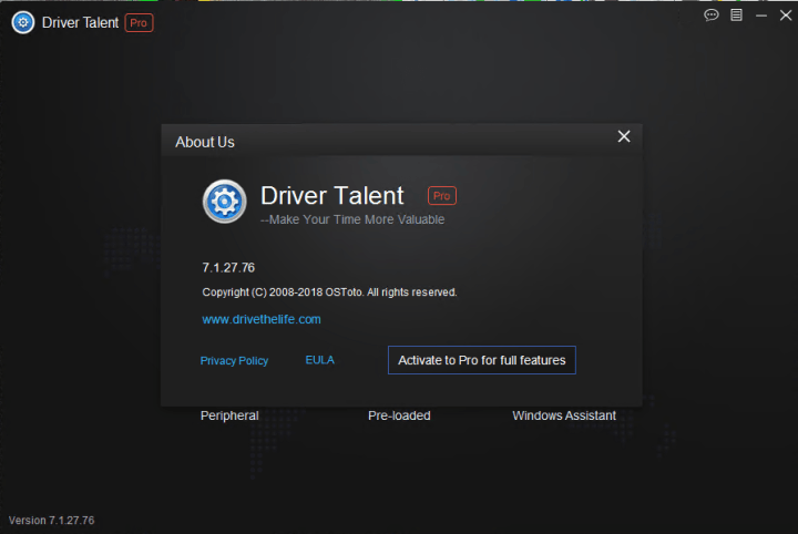 Driver Talent Pro Crack 8.0.9.50 + Activation Key 2022