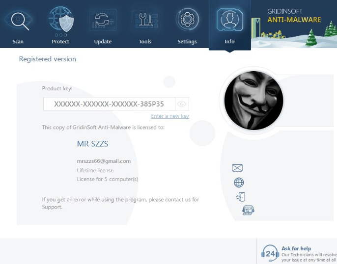 GridinSoft Anti-Malware Crack is the best trojan killer software to protect your PC from viruses and malware. It is the most popular software