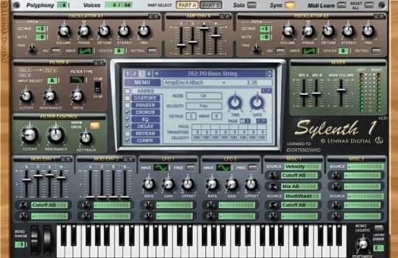 Sylenth1 3.073 Crack Plus License Code Free Download 2022