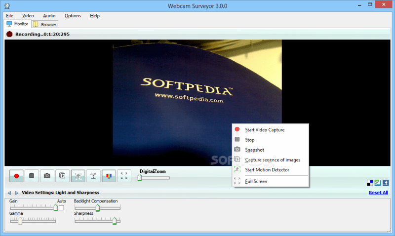 Webcam Surveyor Crack is the webcam tool that use to combine the tool. Therefore, with this tool, you can use it to record any type