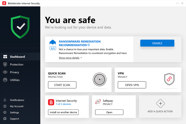 Bitdefender Total Security 2022 Crack + Activation Code Download