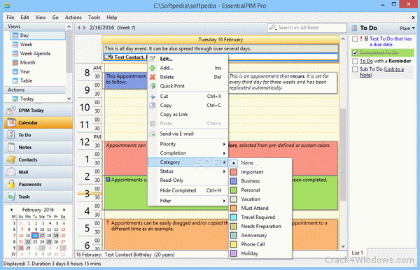 EssentialPIM 10.2.1 Crack Plus Serial Keygen Download 2022
