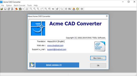 Acme CAD Converter 2022 8.10.2.1542 Crack + Serial Key Download