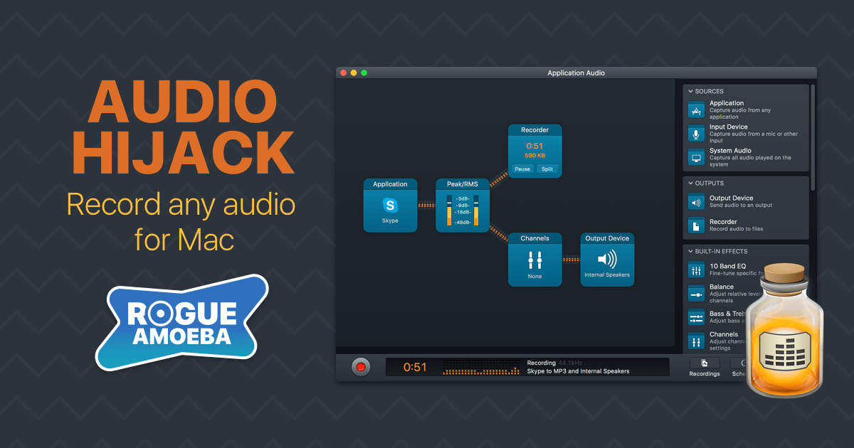 Audio Hijack Pro 3.8.11 Crack With License Key Free Download 2022