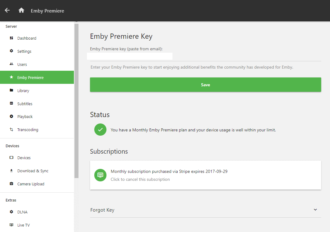 Emby Premiere 4.7.0.17 Crack With License Key Free Download 2022