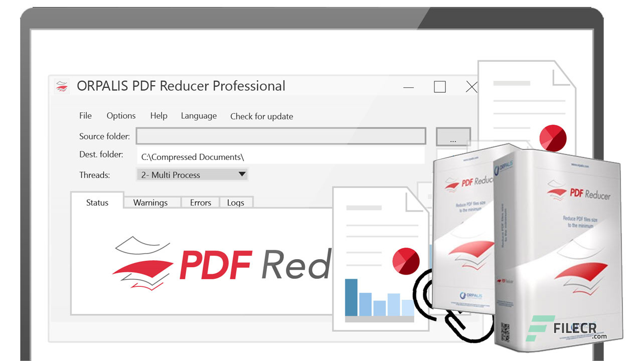 ORPALIS PDF Reducer Pro 3.3.34 Crack + License Key Free Download 2022