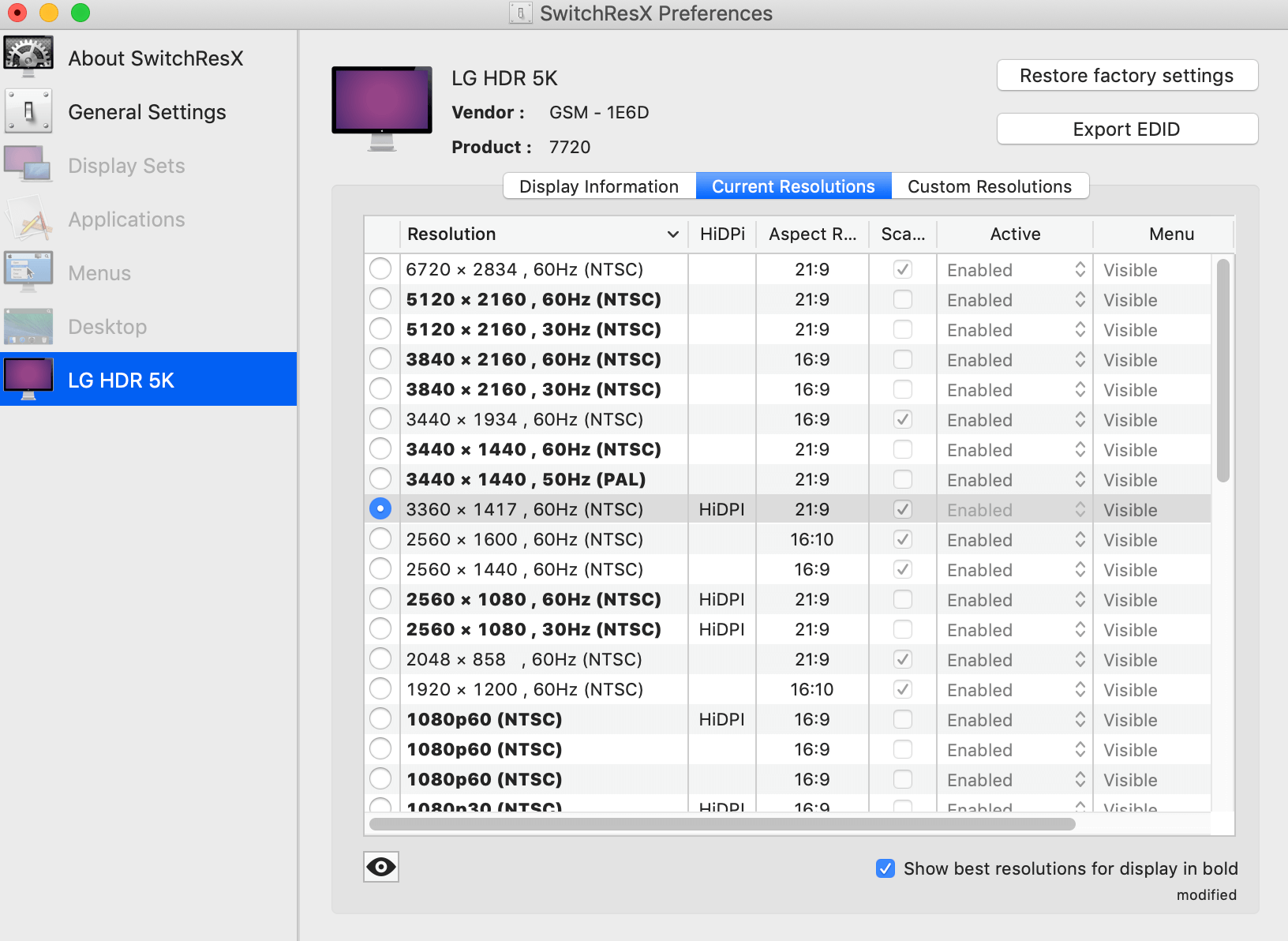 SwitchResX 4.12.2 Crack With Serial Key Free Download 2022