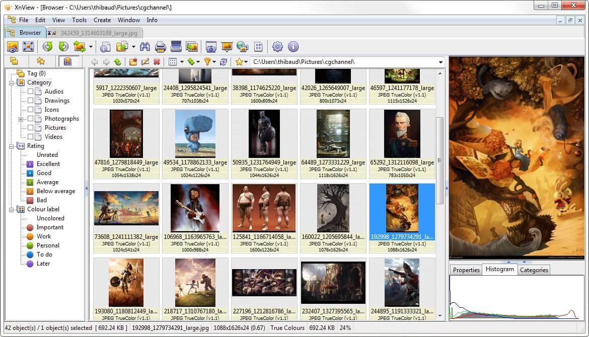 XnView 2.51.2 Crack With Serial Key Free Download [Latest] 2022