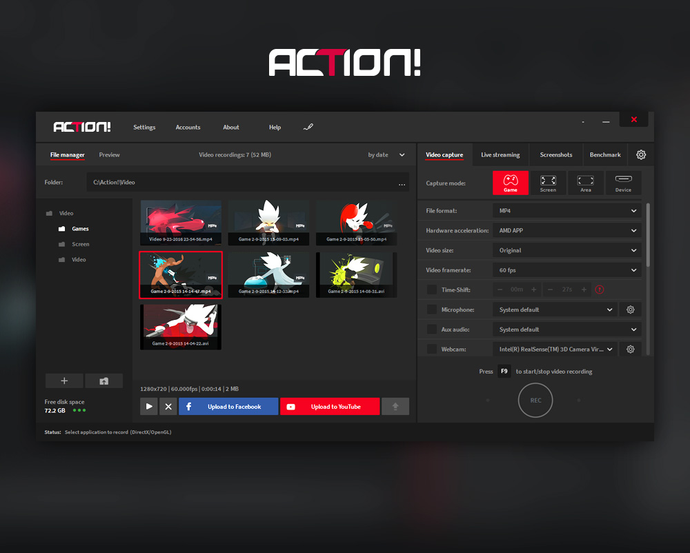 Mirillis Action! 4.31.0 Crack + Keys Latest 2023 Free Download