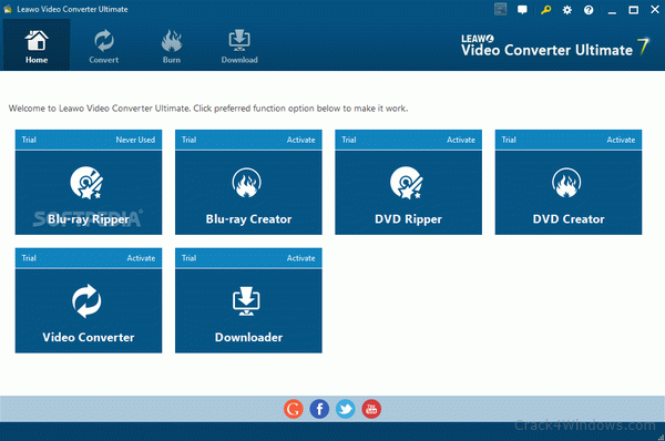 Leawo Video Converter Ultimate 11.0.0.1 Crack + Key Download 2022