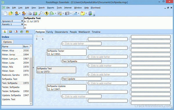 RootsMagic 7.6.5 Crack + Serial Key (Latest Version) Download 2022
