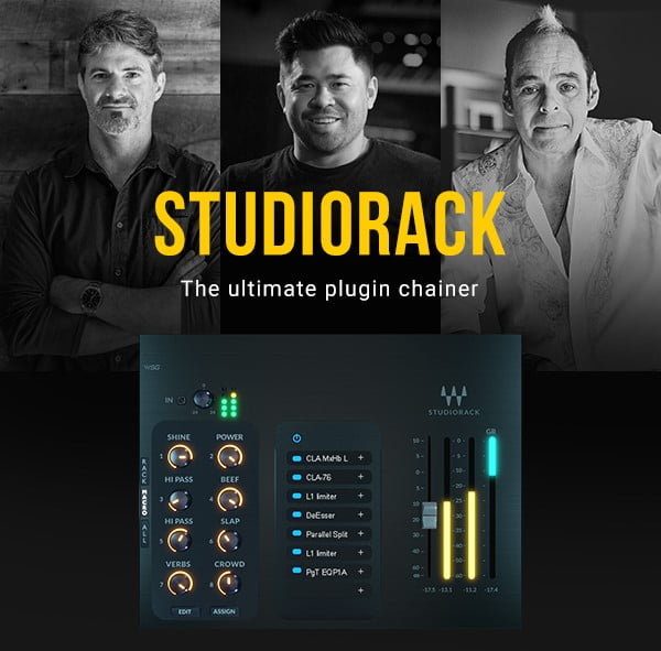 StudioRack V13 Crack + Serial Key Free Download Latest 2022