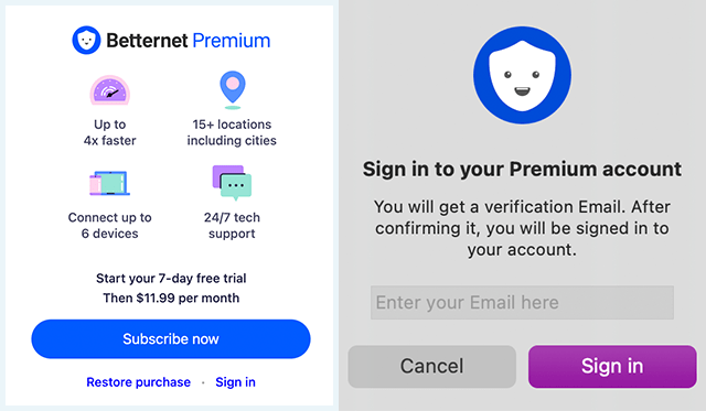 Betternet VPN Premium 7.0.5 With Crack [Latest] Download