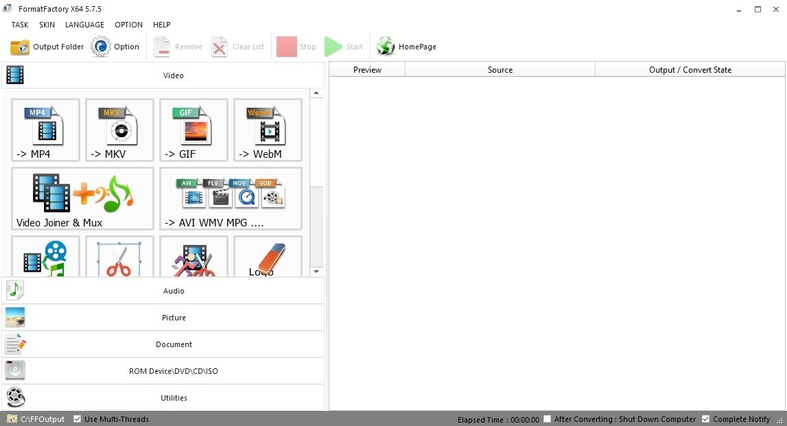 Format Factory 5.12.2 Crack + Serial Key Latest Free Download