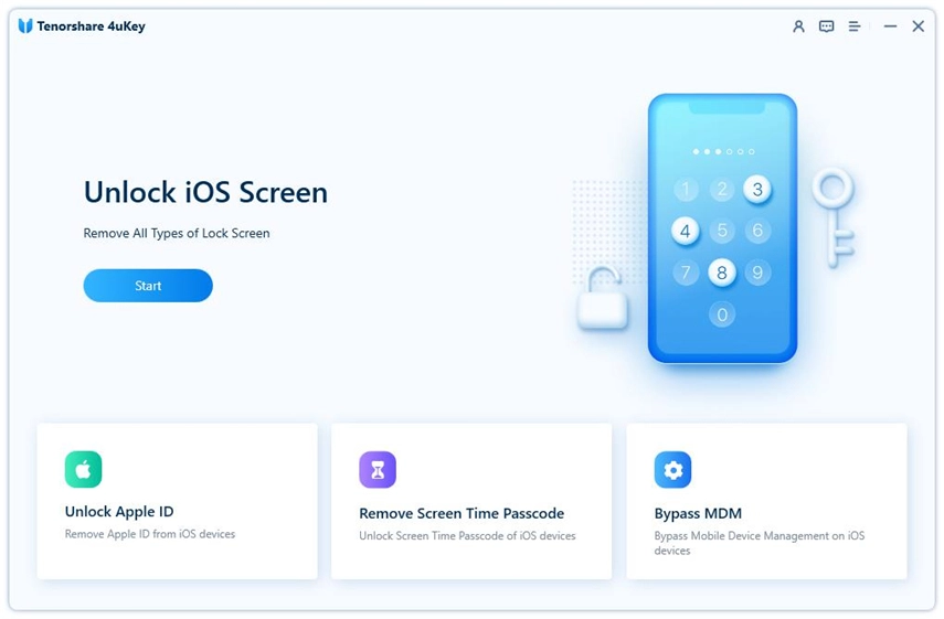 Tenorshare 4uKey Crack 3.0.23.2 Full Latest 2022 Free Download
