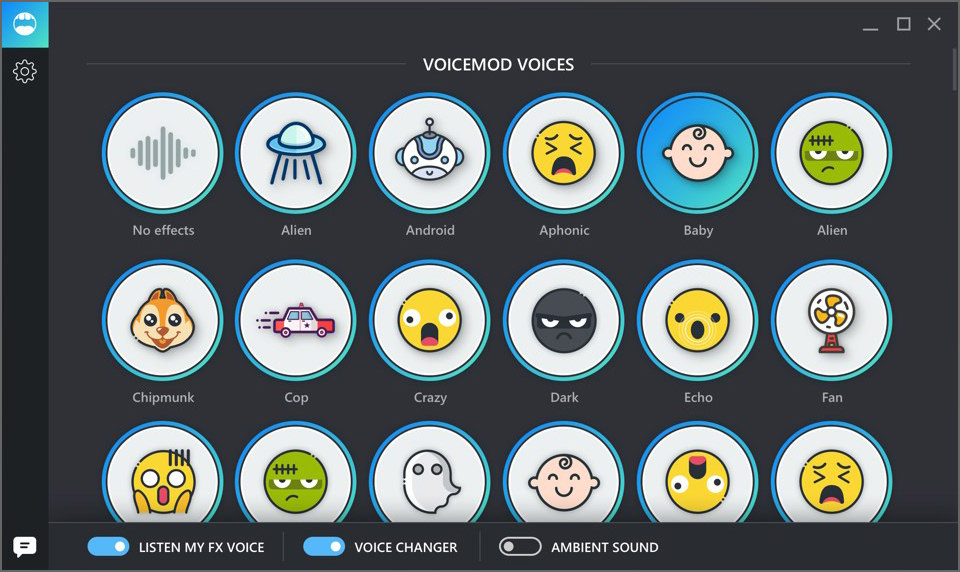 Voice Changer Crack with effects 6.22 License Key Download 2023