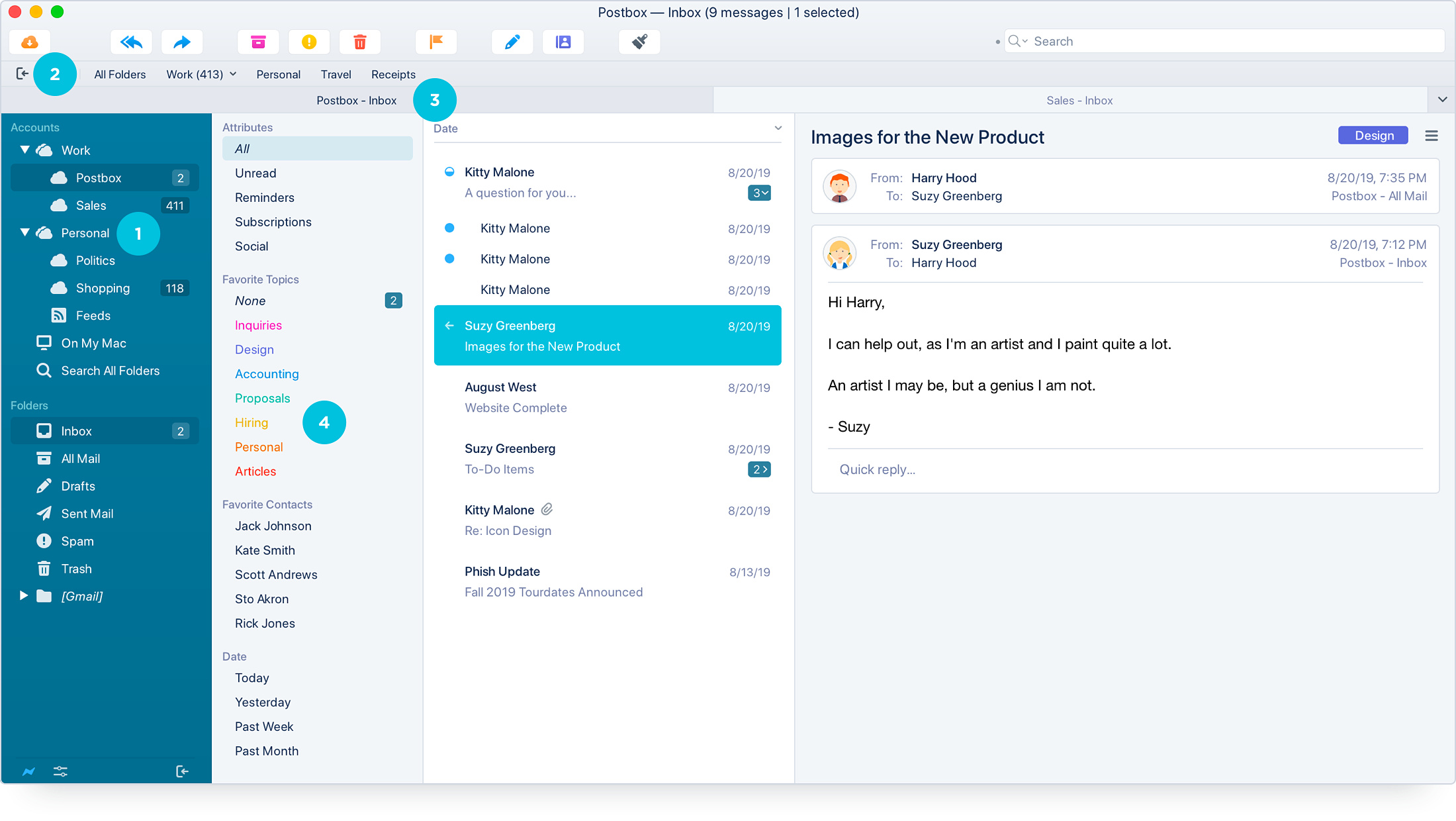 Postbox Crack 7.0.60 Serial Key + Latest Free Download 2022