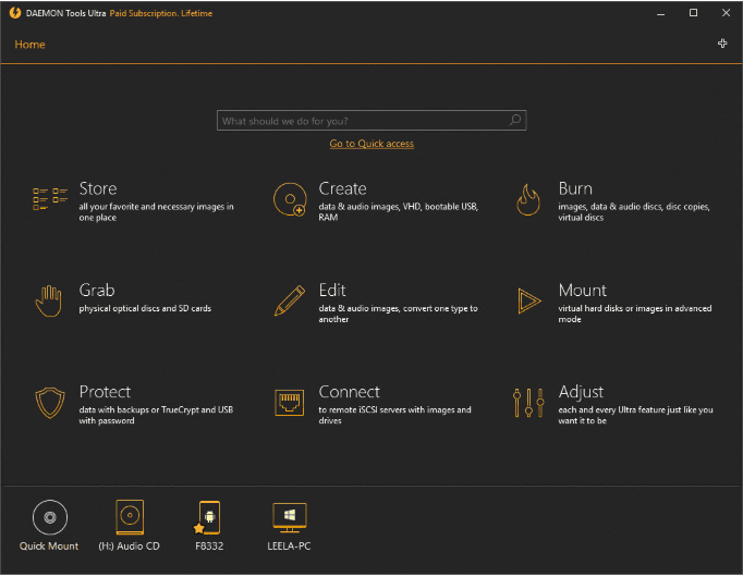DAEMON Tools Ultra 6.1.0.1753 Crack + Key [2022]