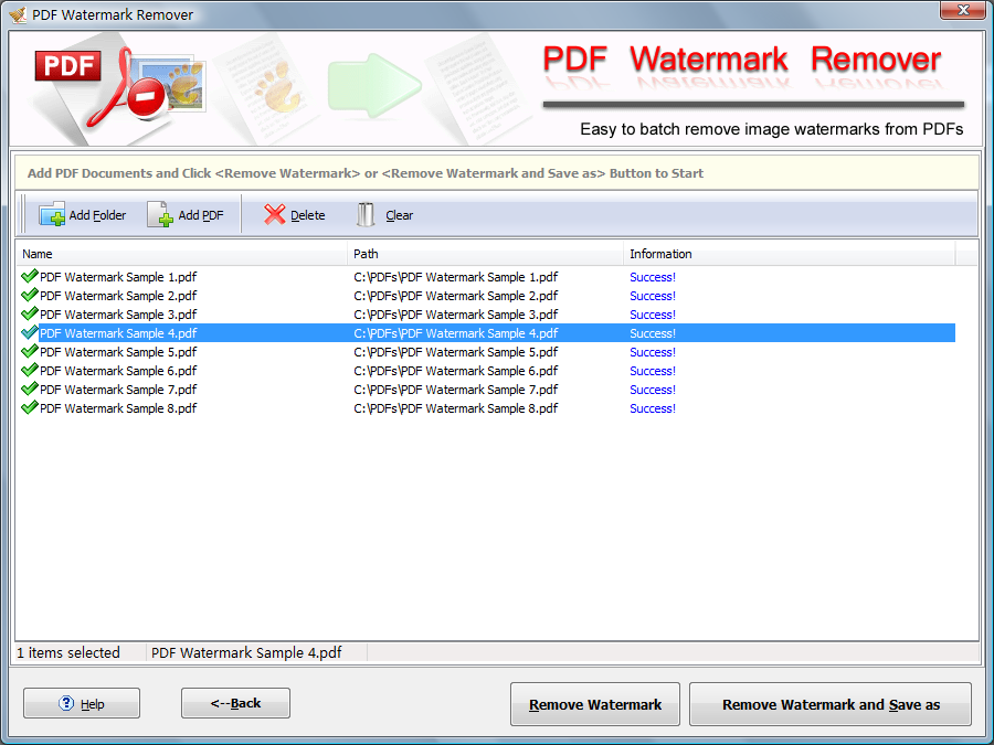 PDF Watermark Remover 6.3.0.0 Crack + Keygen 2022 [Latest]
