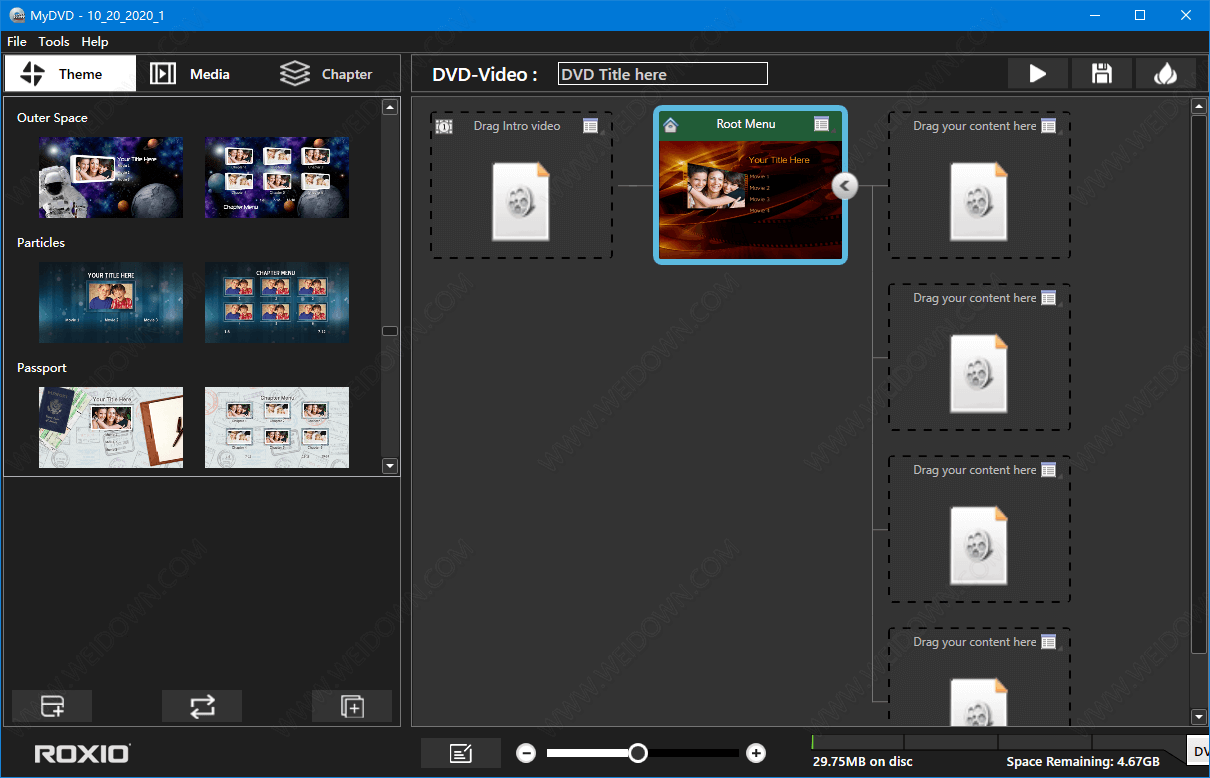 Roxio MyDVD 3.0.268.0 With Full Crack Free Download 2022