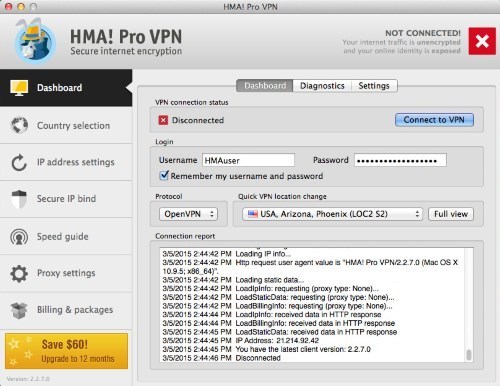HMA Pro VPN 6.1.259.0 Crack + License Keys Lifetime 2023