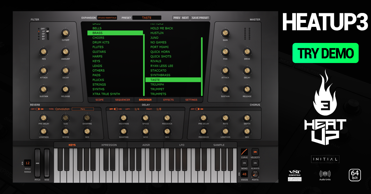 HeatUp 3 Vst Crack v3.3.1 With Keygen & Full Latest Version 2O22