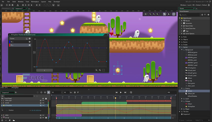 GameMaker Studio Ultimate 2022.6.1.26 Crack + Patch Latest