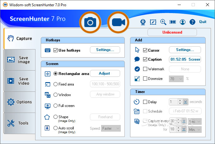 ScreenHunter Pro 7.0.1435 Crack + Torrent With Patch Latest 2022