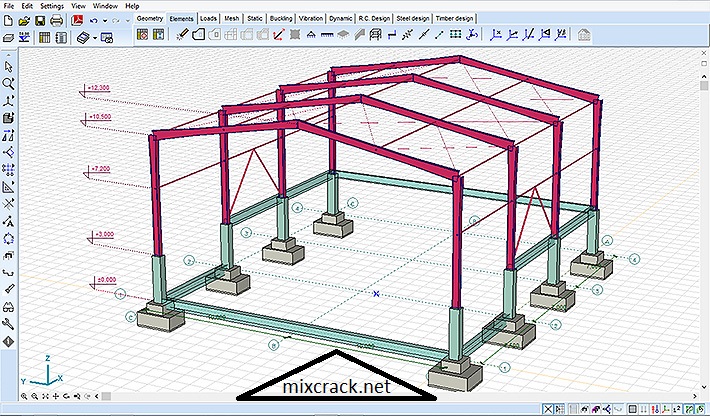 Tekla Structures 22.6 Crack + Torrent With Keygen Latest Version