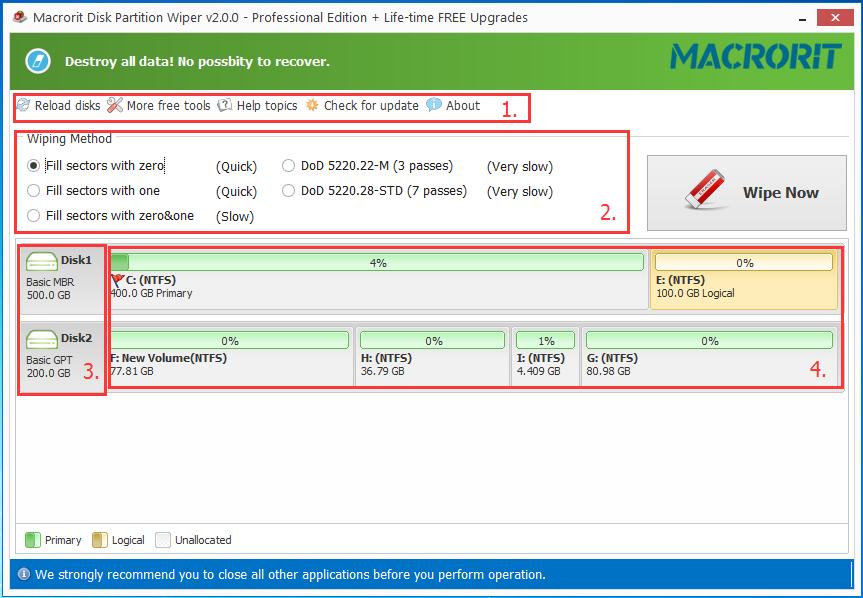 Macrorit Data Wiper 6.3 Crack + Torrent With Patch Latest Version