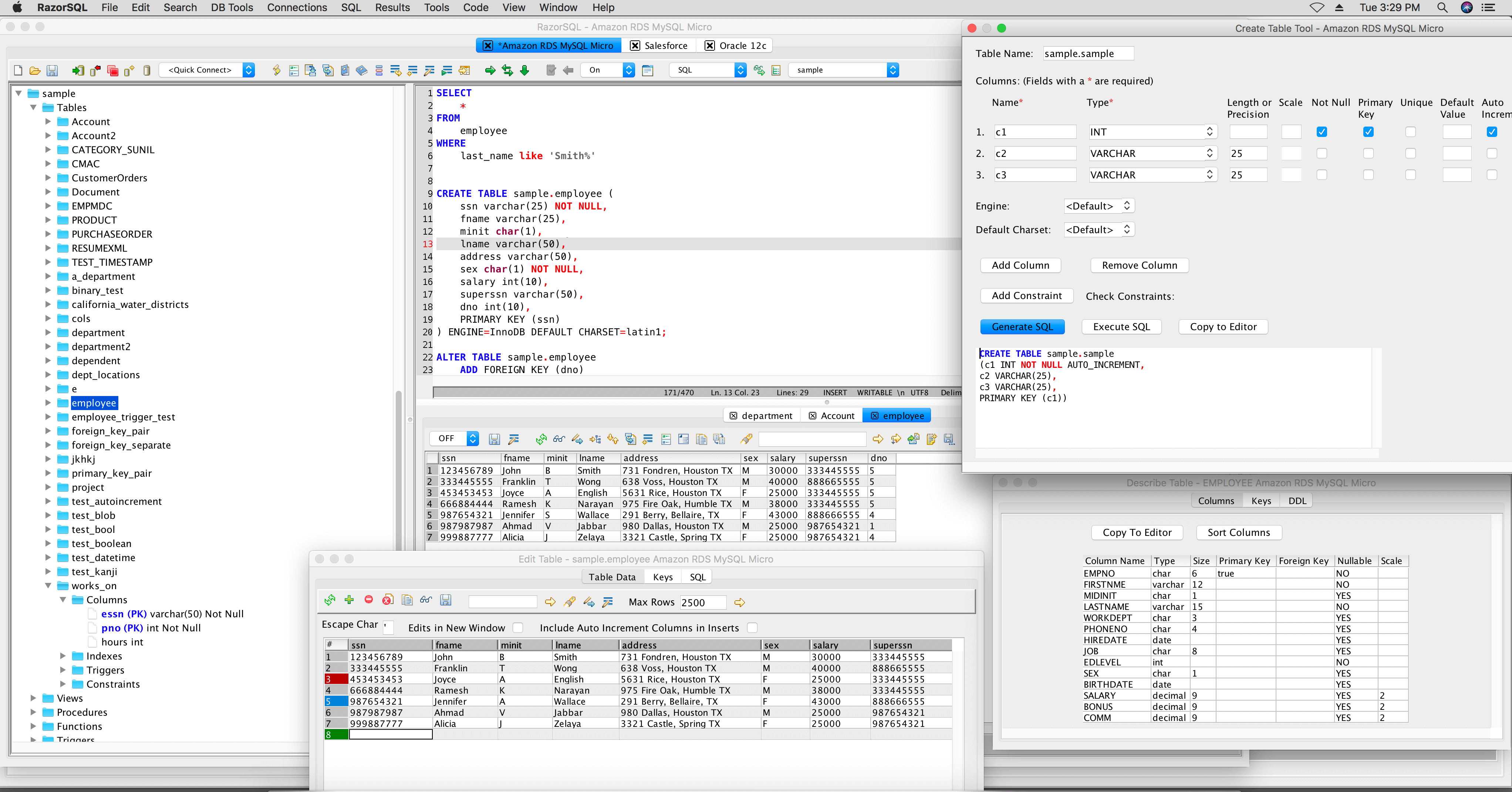 RazorSQL 10.1.1 Crack + Torrent With Patch Latest Version 2022