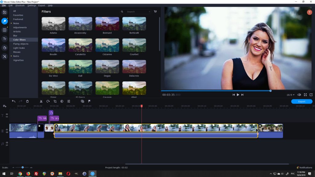 Movavi Video Editor Plus 22.5.2 Crack + Keygen Latest Version 