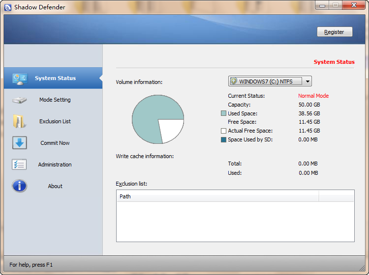Shadow Defender 1.5.0.762 Crack + Torrent With Keys Latest 2022