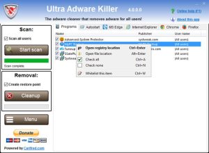 Ultra Adware Killer Crack 10.6.5.0 With Full free download 2022