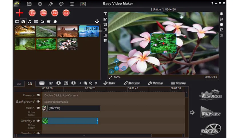 Easy Video Maker Platinum 12.12 Crack + Serial Key Latest 2022