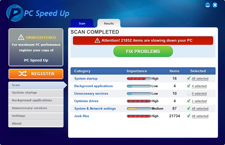 TweakBit PCSpeedUp Crack 1.8.2.45 + License Key 2022