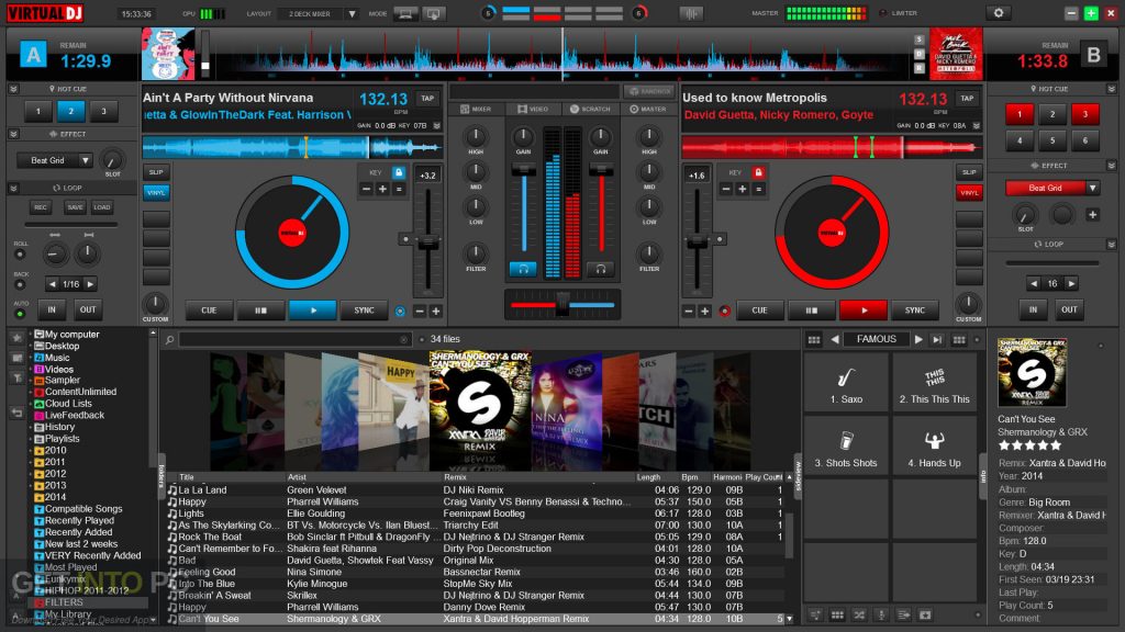 Virtual DJ Pro 2022 Crack + Serial Key Free Latest Download