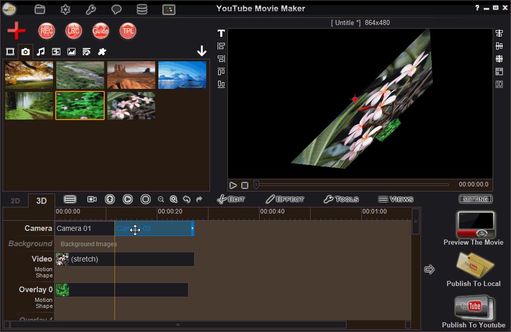 YouTube Movie Maker 22.08 Crack + Torrent With Keys Latest