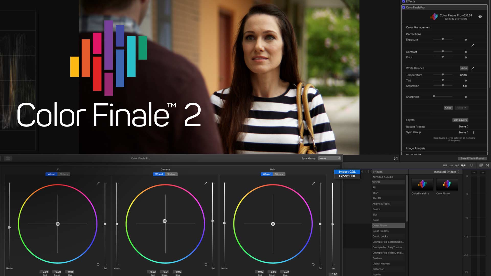 Color Finale Pro 2.6.2 Crack + Torrent With Patch Latest Version